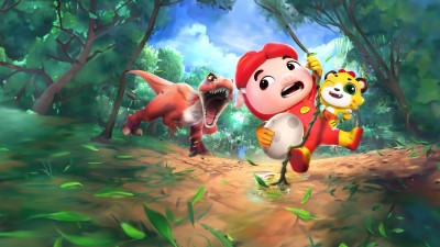 Nhật Ký Khủng Long (Phần 4) - GG Bond (Season 4)